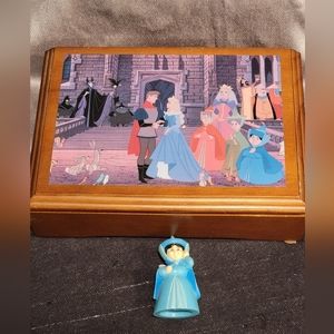 Sleeping Beauty Series V Limited Edition Wooden Music Box Only
